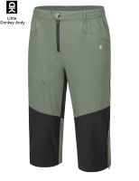 Little Donkey Andy Men S Quick Dry Stretch 34 Pants Capri Shorts Lightweight Hiking Running Travel LeisureJH