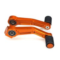 【✵】 NAID FITNESS คู่สำหรับ KTM Duke 390 2013 2014 2015 2016 125 200รถจักรยานยนต์ CNC อลูมิเนียมเท้าก้านเบรกเกียร์ขยับก้านเหยียบอุปกรณ์เสริม