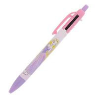 2c pen ปากกาหมึกดำ แดง + ดินสอกด ลาย Rapunzel Disney