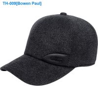 ✴﹍ Add wool baseball cap male or male money daddy old hat in winter to keep warm earmuffs cap female qiu dong suede