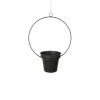 Metal Plant Hanger Chain Hanging Basket Flower Pot Plant Holder Garden Balcony