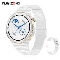 【LZ】 PLUMZONG Bluetooth Call Smart Watch 2023 Wireless Charging Watches 390x390 Resolution Women Fitness Bracelet Custom Watch Face