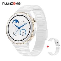 ●∋ PLUMZONG Bluetooth Call Smart Watch 2023 Wireless Charging Watches 390x390 Resolution Women Fitness Bracelet Custom Watch Face