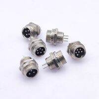 GX12 Male Socket 12mm aviation connector 2pin3Pin4Pin5Pin6Pin7Pin quick connector 5A 125v