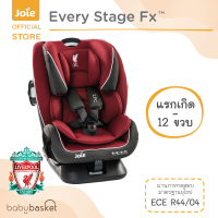 Car Seat Every Stage Fx LFC Red Liverbird