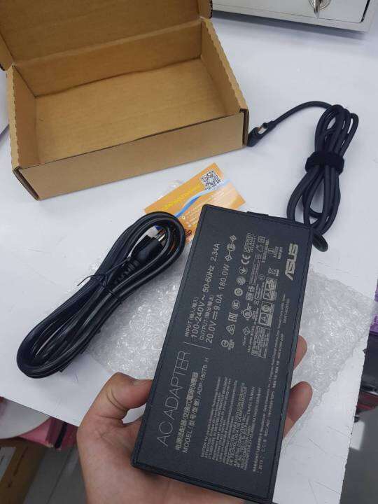 asus-ของเเท้-20v-9-0a-180w-หัวเข็ม-แล็ปท็อปอะแดปเตอร์-ac-power-charger-สำหรับ-asus-rog