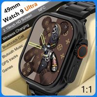 【LZ】 Watch 9 Ultra 49mm 2023 New Smart Watch 2.19  NFC Men Women GPS Track Bluetooth Call BT Music Games Wireless Charging Smartwatch