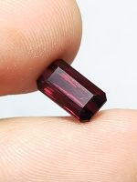 พลอย ทัวร์มาลีน ดิบ แท้ ธรรมชาติ ( Natural Tourmaline ) หนักรวม 1.69 กะรัต