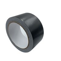 Black Duct Tap Tear By Hand Heavy Duty Karton Sealing Packing Cloth Lakban Waterproof Muti-purpose Craft Repair Pipe Tape