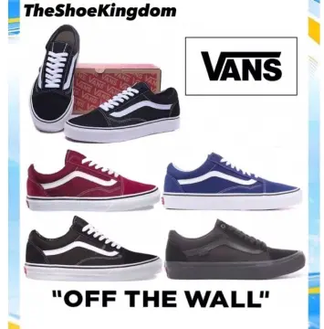 Vans shoes stock store price