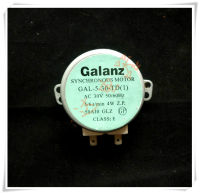 ใหม่ GALANZ ชิ้นส่วนเตาอบไมโครเวฟ GAL-5-30-TD(1) 4วัตต์ AC 30โวลต์5060เฮิร์ต56นาทีแผ่นเสียงมอเตอร์ซิงโครนัส