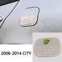 LAIFU สำหรับ HONDA CITY 2009-2014ฝาครอบถังน้ำมันเชื้อเพลิง,CITY GM3 GM3สแตนเลสตกแต่งถังน้ำมันเชื้อเพลิง