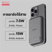 พาวเวอร์แบงค์Eloopรุ่นEW55 PD 20W ความจุ 20000mAh MagCharge Magnetic Wireless Power Bank ของแท้ 100%รองรับการใช้งานชาร์จไร้สายระบบแม่เหล็ก