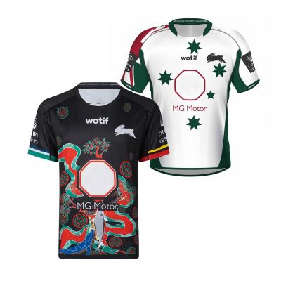 Jersey Sydney Rabbitohs South Mens Indigenous/ANZAC [hot]2022 Rugby