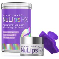 Nurse Jamie NuLips RX Moisturizing Lip Balm + Exfoliating Lip Brush