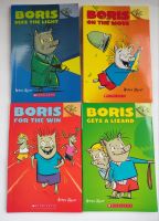 Boris หนังสือเด็กภาษาอังกฤษชุด 4 เล่มภาพสี