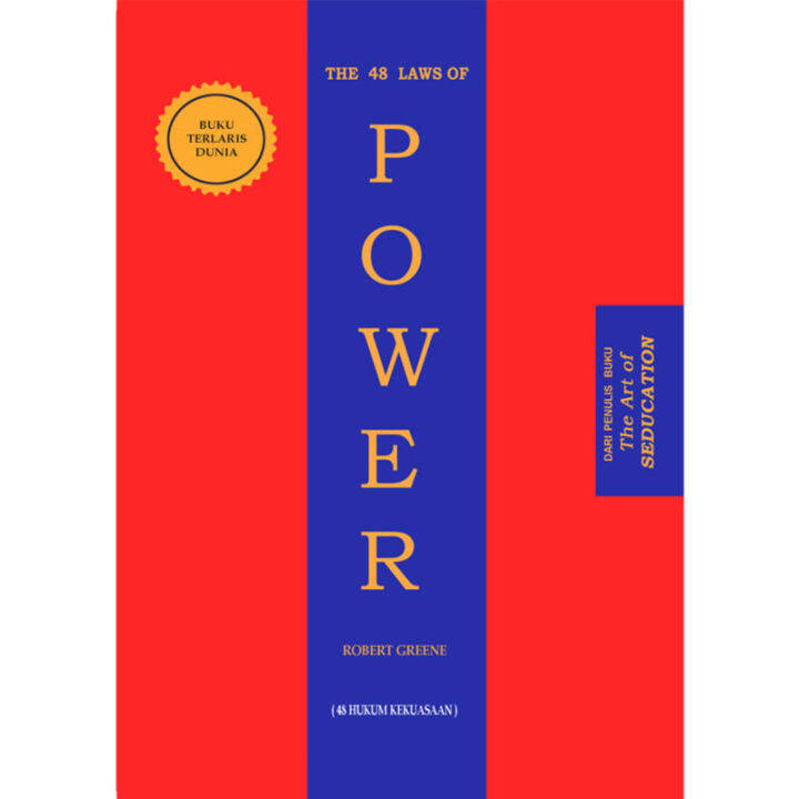 The 48 Laws Of Power By Robert Greene (INDONESIA) | Lazada Indonesia