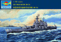 ทรัมเป็ตเตอร์05735 1/700 USS USS ชุดอาคารชุดประกอบโมเดล BB-56วอชิงตัน