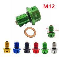 Oil Drain Plug Bolt Screw For Kawasaki Ninja 250 250R 300 400 400R 600R VERSYS 650 1000 ZZR400 ZR550 ZR750 ZXR750 ZX-9R ZX-10R