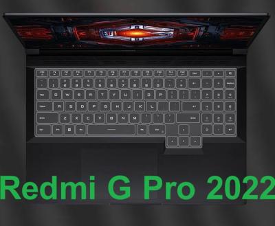 ✵❍☎ For Xiaomi MI Redmi G Pro 2022 Gaming Laptop 16 16.1 Inch 2022 only (not fit 2020 2021) Silicone Keyboard Cover skin Protector