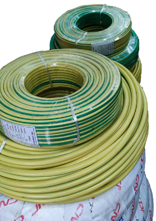 35mm Grounding Cable Yellow Green 100 Meters per Roll ( Approx 50mm to