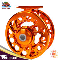 โลหะ Fly Fishing Reel 5/7 7/9 9/10 Wt Fishing Tackle พร้อม Line Combo สำหรับปลาเทราท์เบสปลาคาร์พ Pike Panfish