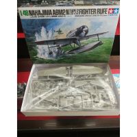 โมเดลเครื่องบินประกอบ Tamiya 1/48 TA61017 A6M2-N Type2 (Rufe)