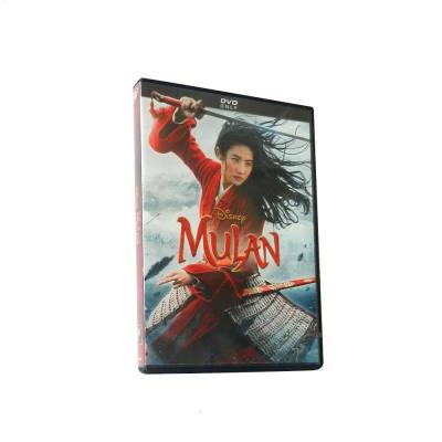 Mu Lan การกระทำสด Mu Lan DVD ภาพยนตร์ที่มีคำบรรยายภาษาอังกฤษ