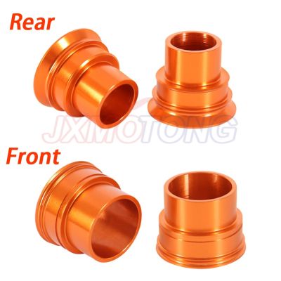 Front Rear Wheel Hub Spacer For KTM 125 150 200 250 300 350 400 450 500 525 530 SX SXF XCF EXC EXCF EXCW XCW SMR 2003-2015