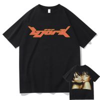 JHPKJ1990 Bjork Heavy Concert Vintage Tshirt Hip Hop Music Album Double Sided Print Oversized T-shirt Men Women Fashion Casual T 4XL 5XL 6XL