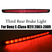 Jeazea ไฟ LED ด้านหลังรถไฟหยุดดวงที่สามไฟเบรคสำหรับ Benz E Class W211 2007 2008 2118201556 2118200156 STY synchronising