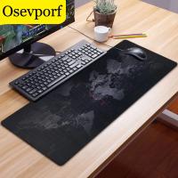 ✺✠™ Natural Rubber Gaming Mouse Pad Large Mouse Pad Gamer Big Mouse Mat Computer Mousepad World Map Mause Pad Keyboard Desk Mat Game