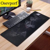 ♨⊙  Natural Rubber Gaming Mouse Pad Large Mouse Pad Gamer Big Mouse Mat Computer Mousepad World Map Mause Pad Keyboard Desk Mat Game