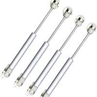 4X 80N Gas Spring, Lifting Support, Cover Support, for Kitchen Cabinet Door Support