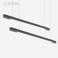 COOJUN Modern LED Pendant Light Hanging Wire Chandelier Lamp For Living Room Office Dining Table Kitchen Indoor Lighting Fixture