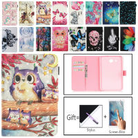 ?ส่วนลด?เคส7.0แท็บ A6 2016สำหรับ Samsung Galaxy Tab A 7.0 T280 T285 SM-T280 SM-T285เคสกรอบแท็บเล็ตแฟชันเพ้นท์เคสฝาพับ