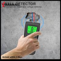 ?Quick Arrival?Metal Finder Wood Studs Detector AC Voltage Live Wire Detect Wall Scanner?Arrive 1-3 Days?