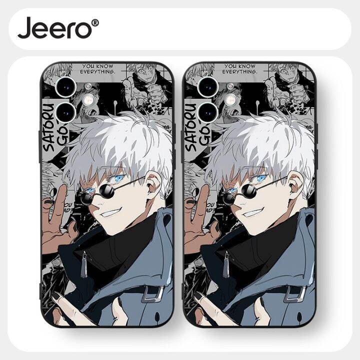 jeero-เคสไอโฟน-เคสซิลิโคนนุ่มกันกระแทกการ์ตูนอนิเมะตลก-เคสโทรศัพท์-compatible-for-iphone-15-14-13-12-11-pro-max-se-2020-x-xr-xs-8-7-6-6s-plus-พลัส-hff3114