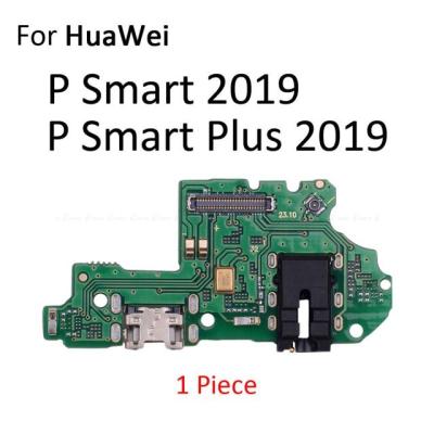 ปลั๊กชาร์จพอร์ต Usb แท่นชาร์จบอร์ดไมโครโฟนสายเคเบิ้ลยืดหยุ่นสำหรับ Huawei Mate 20X10 9 Pro Lite P Smart Plus 2021