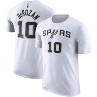 เบอร์11 Luka Šamanino. 10 Demar DeRozans No. 12 LaMarcus Aldridg No. 5 Jamal Murray San Antonio Spur-S เสื้อบาสเกตบอลเสื้อยืดกีฬาสำหรับผู้ชายผู้หญิงกีฬา NBA แขนสั้น0000