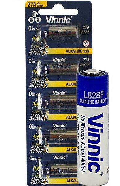 ถ่าน-vinnic-alkaline-27a-12v-ของแท้-สามารถออกใบกำกับได้