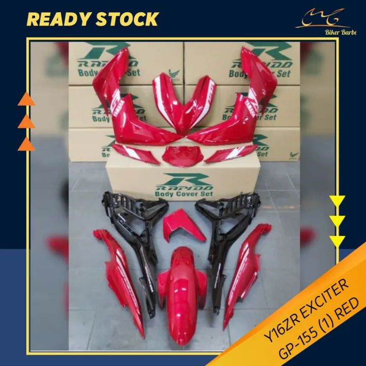 [READY STOCK] COVERSET/BODYSET YAMAHA Y16/Y16ZR EXCITER GP-155 (1) SET ...