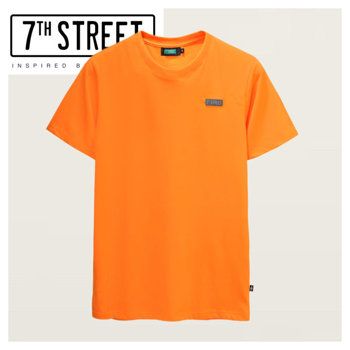 7th-street-เสื้อยืด-โลโก้ยาง-รุ่น-rlg031