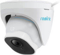 [2021 New] REOLINK 5MP PoE Outdoor Security IP Camera, Upgraded Smart Human/Vehicle Detection, IP66 Weatherproof, Time-Lapse, 256GB Micro SD Storage for 24/7 Recording(not Included), RLC-520A