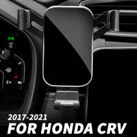 For Honda CRV Refit 2017 2018 2019 2020 2021 Car phone holder, buckle for non-destructive installation of Car Accessories