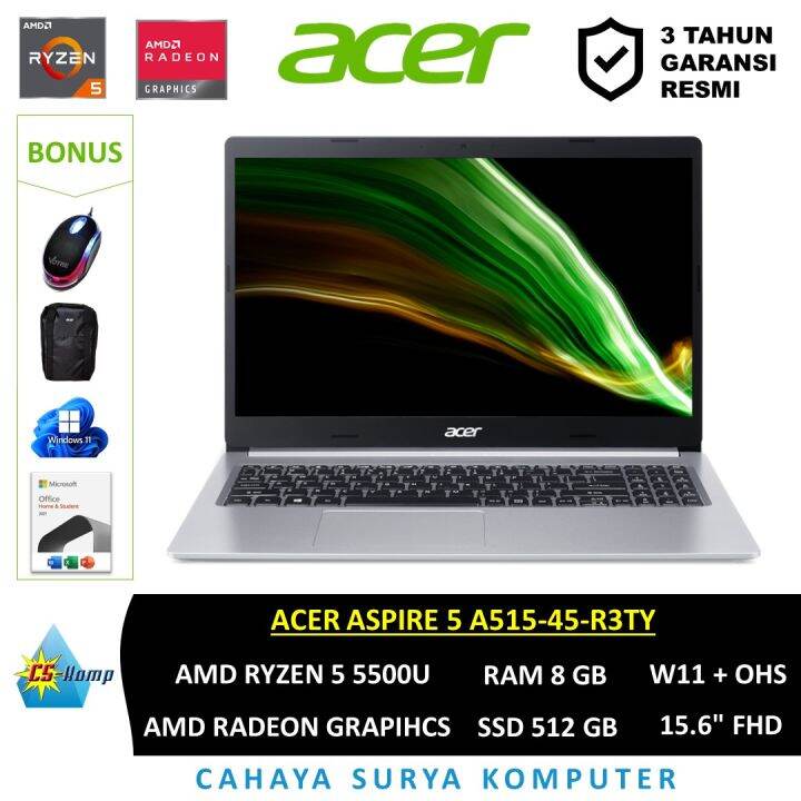 acer 5 a515 45 r3ty