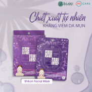 Mặt Nạ Săn Chắc, Dưỡng Da Trắng Hồng Shikon Facical Mask  Gói Lẻ