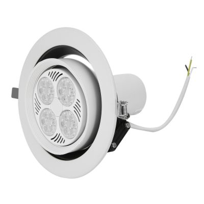 CarCool 35W LED ไฟส่องเฉพาะจุดโคมไฟขาวโคมไฟเพดานดาวน์ไลท์หลอดไฟประณีตออกแบบสวยงามทนทาน