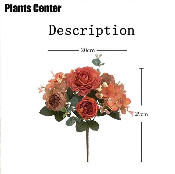 plants-center-พร้อมส่ง-p013-สินค้าพร้อมส่ง-พร็อพถ่ายรูป-ดอกไม้ปลอม-ดอกไม้วินเทจ-ตกแต่งบ้าน-ร้านค้า-คาเฟ่-ออฟฟิศ