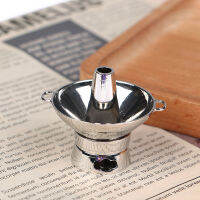 PINGZ Mini Metal Chinese Charcoal hotpot Dollhouse Miniature Kitchen Accessories